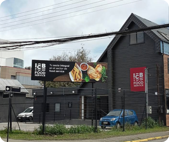 ICB Food Store Valdivia